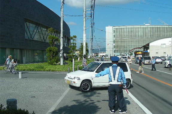 誘導風景